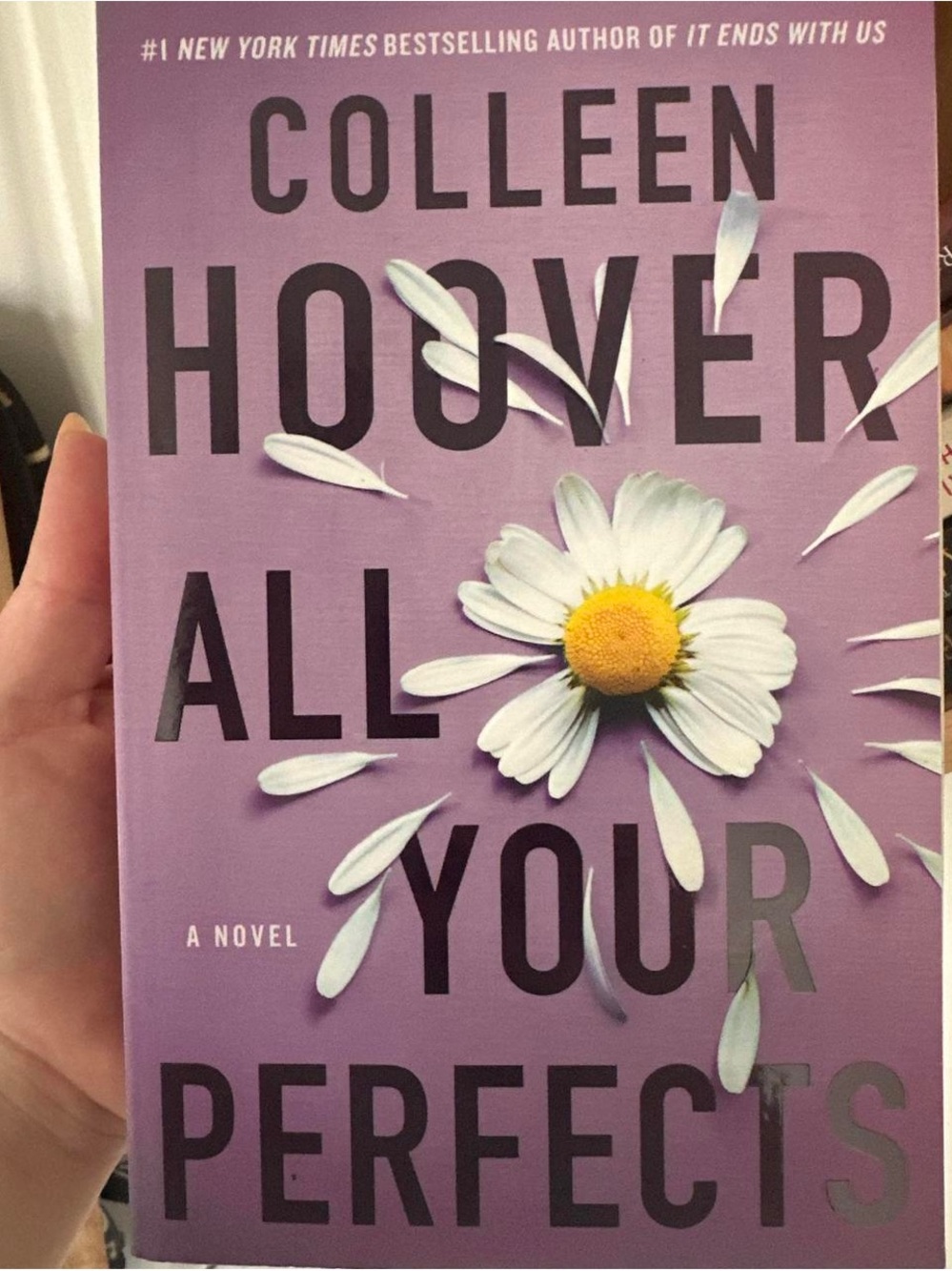 All Your Perfects - Purple Paperback Novel